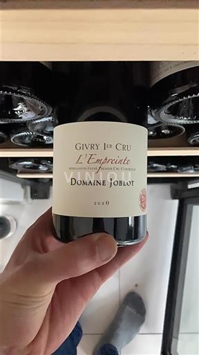 Bourgogne Givry Premier Cru Domaine Joblot L’empreinte 2020