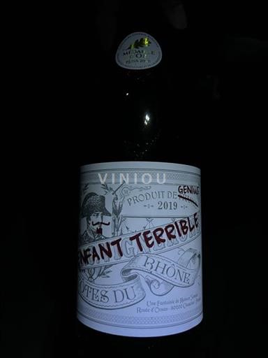Rhônetal Côtes du Rhône Maison Sinnae Enfant Terrible 2019