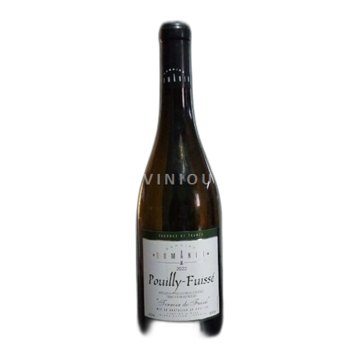 Vin Blanc sec Terroir de Fuissé Domaine Romanin 2022 France Bourgogne Pouilly-fuissé AOC