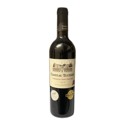 Bordeaux Saint-Émilion Château Teyssier 2019