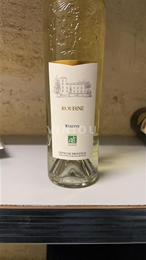 Provence Côtes-de-provence Château Roubine Réserve Non Millésimé