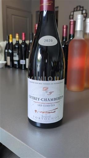 Bourgondië Gevrey-Chambertin Domaine Tortochot Les Corvées 2020