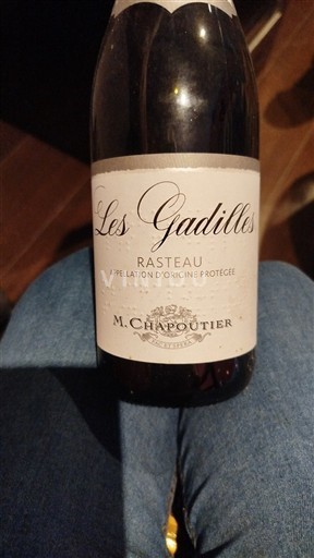 Vale do Ródano Rasteau M. Chapoutier Les Gadilles 2020