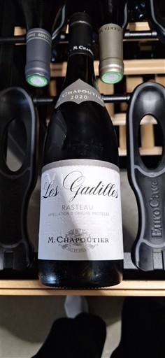 Vallée du Rhône Rasteau M. Chapoutier Les Gadilles 2020