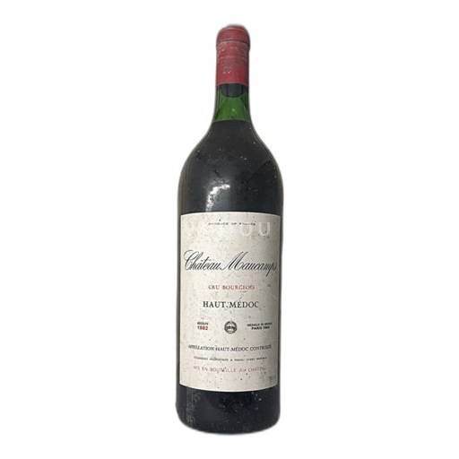Bordeaux Haut-Médoc Château Maucamps 1982