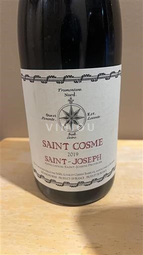 Rhônetal Saint-Joseph Château Saint Cosme 2019