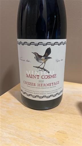 Rhônetal Crozes-Hermitage Château Saint Cosme 2020