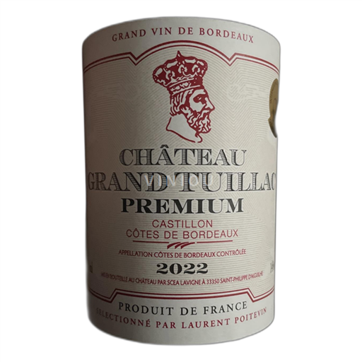 Bordeaux Castillon-côtes-de-bordeaux Château Grand Tuillac Premium 2022