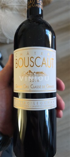 Bordeaux Pessac-Léognan Grand Cru Château Bouscaut 2016