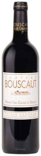 Bordeaux Pessac-Léognan Grand Cru Château Bouscaut 2016