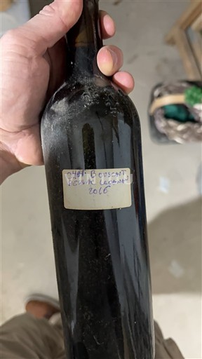 Бордо Пессак-Леоньян Grand Cru Château Bouscaut 2016