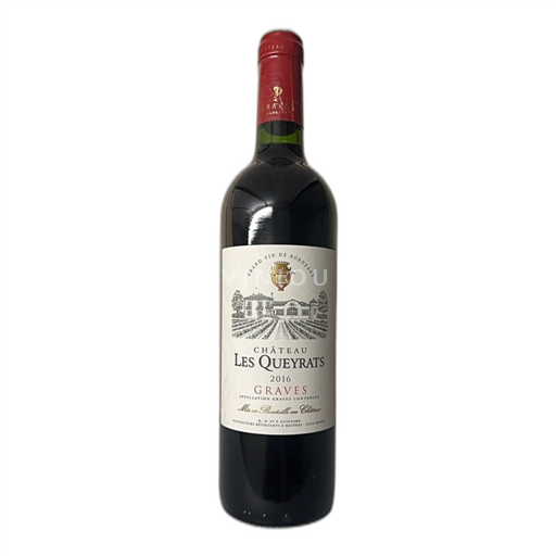 Bordeaux Graves Château Les Queyrats 2016