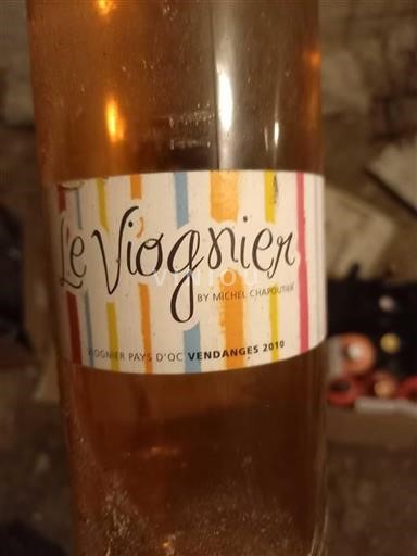 Languedoc-Roussillon Pays d'Oc Michel Chapoutier Le Viognier 2010