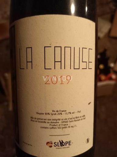 Rhônen laakso Määrittelemätön Slope La Canuse 2019