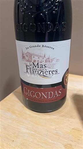 Rona dolina Gigondas Le Mas Des Flauzières La Grande Réserve 2015