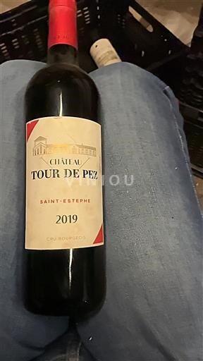 Bordeaux Saint-Estèphe Cru Bourgeois Château Tour De Pez 2019