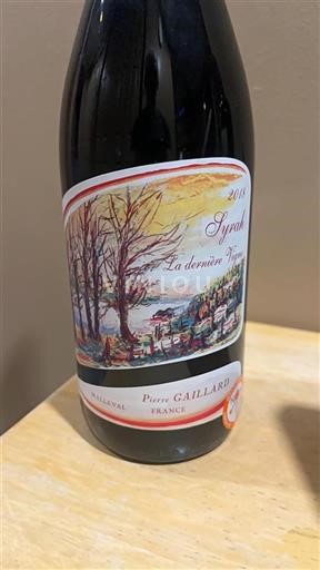 Loire Valley Mareuil Pierre Gaillard La dernière Vigne 2018