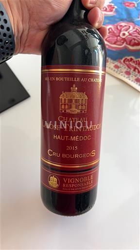 Bordeaux Haut-Médoc Cru Bourgeois Château La Rose Trintaudon 2015