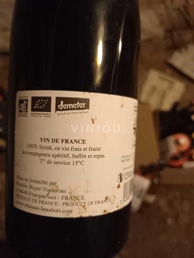 Languedoc Ikke specificeret Château Beaubois Ikke årgangsbestemt