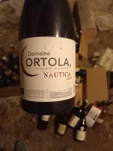 Languedoc Unspecified Domaine Ortola Nautica 2018