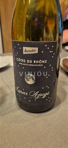 Rhône-dalen Côtes-du-Rhône Lunar Apogé Ikke årgangsbestemt