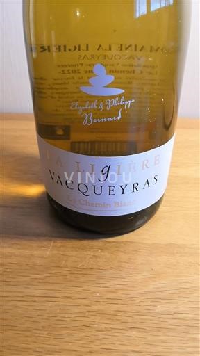 Rhône-dalen Vacqueyras La Ligière Le Chemin Blanc 2022