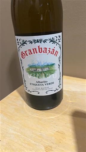 Galizia Rías Baixas Granbazán Etiqueta Verde 2019