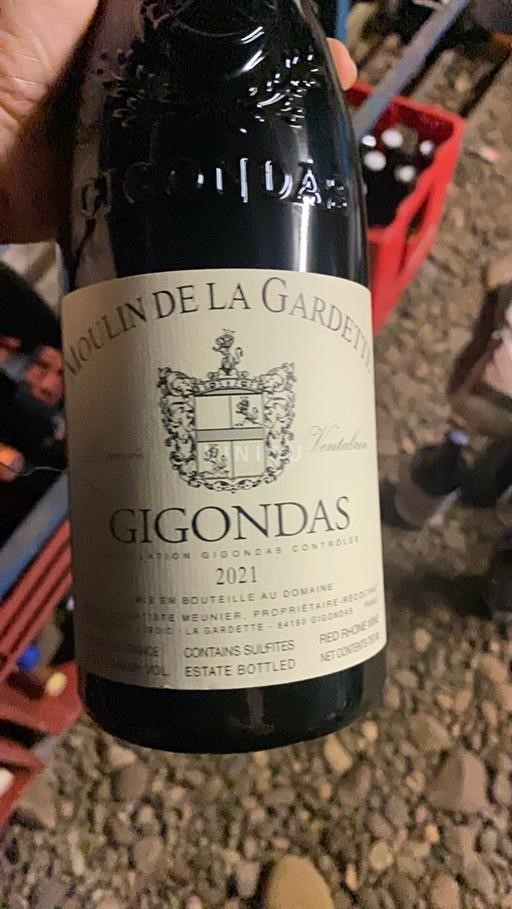 Rhône-dalen Gigondas Moulin De La Gardette Ventabren 2021