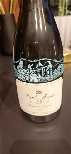 Bourgogne Chablis Domaine Laroche Saint Martin 2021