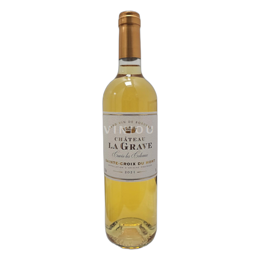 Bordeaux Sainte-Croix-Du-Mont Château La Grave les Coteaux 2021
