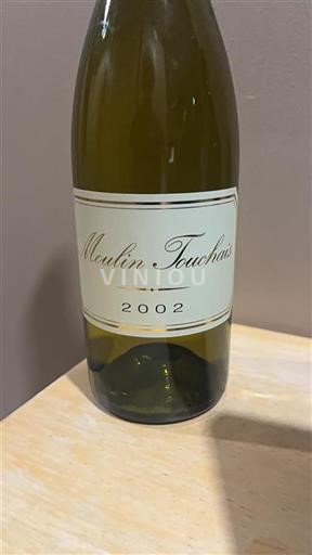Údolí Loiry Coteaux-du-Layon Moulin Touchais 2002