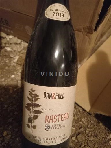 Thung lũng Rhône Rasteau Dan & Fred Ortica dioica 2019