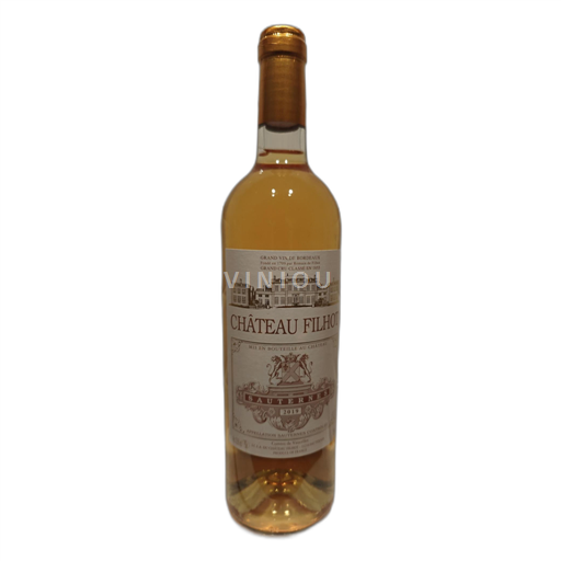 Bordeaux Sauternes Château Filhot 2019