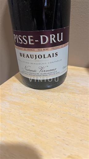 Beaujolais Noémie Vernaux Pisse-Dru 2009