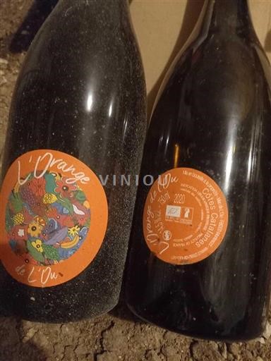 Languedoc and Roussillon Côtes Catalanes Château L'ou L'Orange de L'Ou 2020