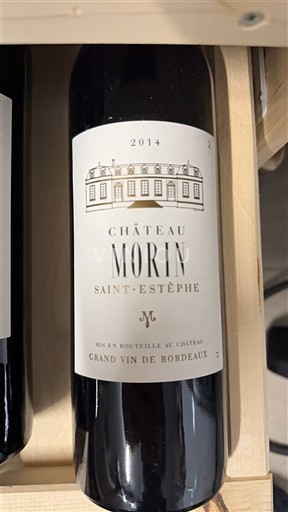 Burdeos Saint-Estèphe Château Morin 2014
