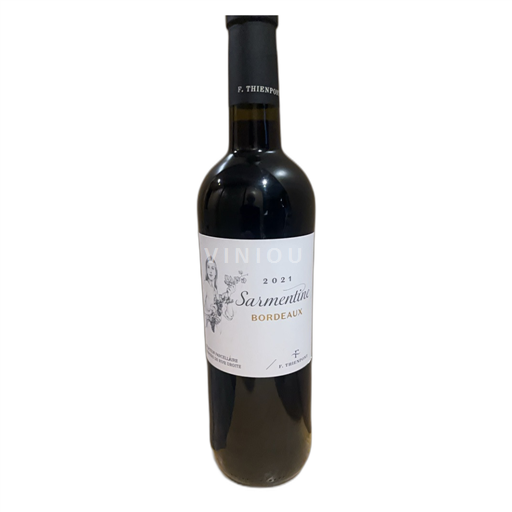 Bordeaux F. Thienpont Sarmentine 2021