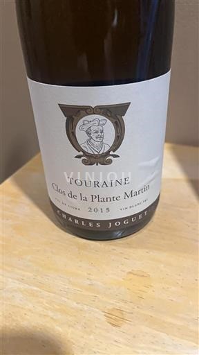 Thung lũng sông Loire Touraine Charles Joguet Clos de la Plante Martin 2015
