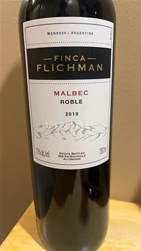 Mendoza Finca Flichman Roble 2019