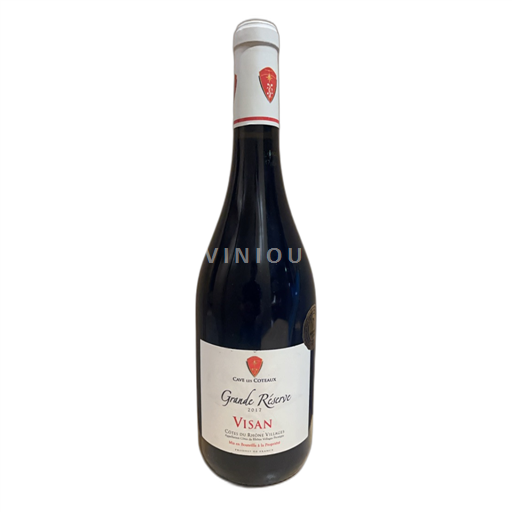 Rona dolina Côtes-du-Rhône-Villages Cave Les Coteaux Grande Réserve 2017