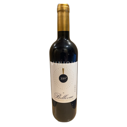 Bordeaux Saint-Émilion Château Bellevue 350° 2014