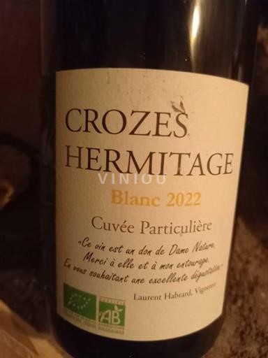 Valle del Rodano Crozes-Hermitage Domaine Laurent Habrard Particulière 2022