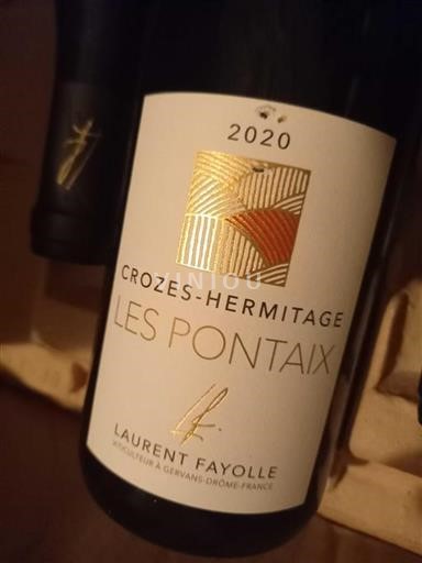 Valle del Rodano Crozes-Hermitage Laurent Fayolle Les Pontaix 2020
