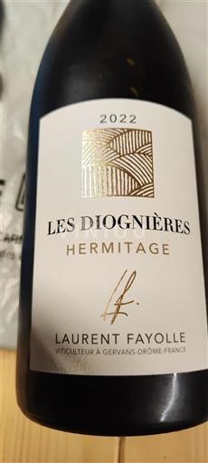 Valle del Rodano Hermitage Laurent Fayolle Les Dionnières 2022