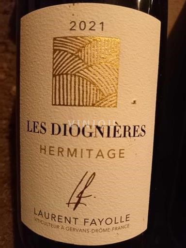 Valle del Rodano Hermitage Laurent Fayolle Les Diognières 2021