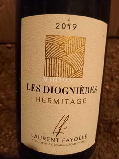 Valle del Rodano Hermitage Laurent Fayolle Les Dionnières 2019