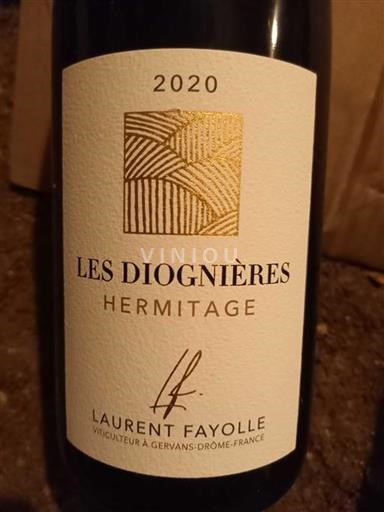 Valle del Rodano Hermitage Laurent Fayolle Les Diognières 2020