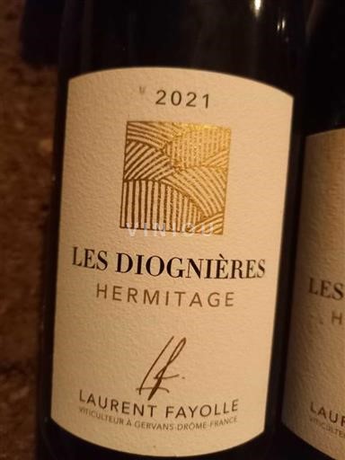 Valle del Rodano Hermitage Laurent Fayolle Les Dionnières 2021