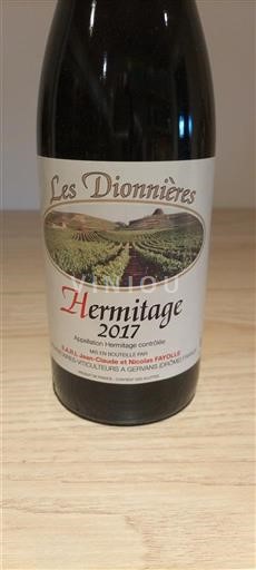 Rona dolina Hermitage Les Dionnières 2017