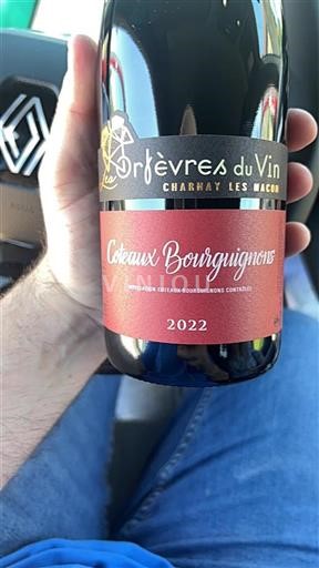 Burgundy Coteaux Bourguignons Les Orfèvres Du Vin 2022